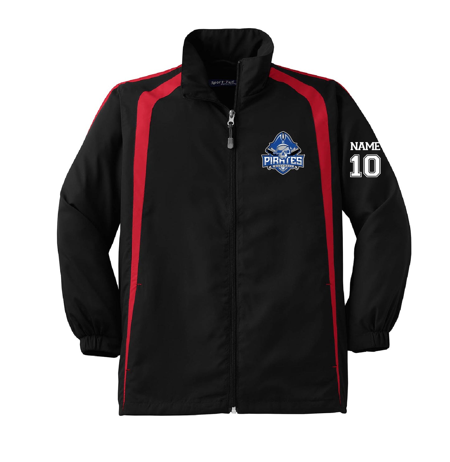 PC PIRATES/ EMBROIDERY / YST60 YOUTH Jacket