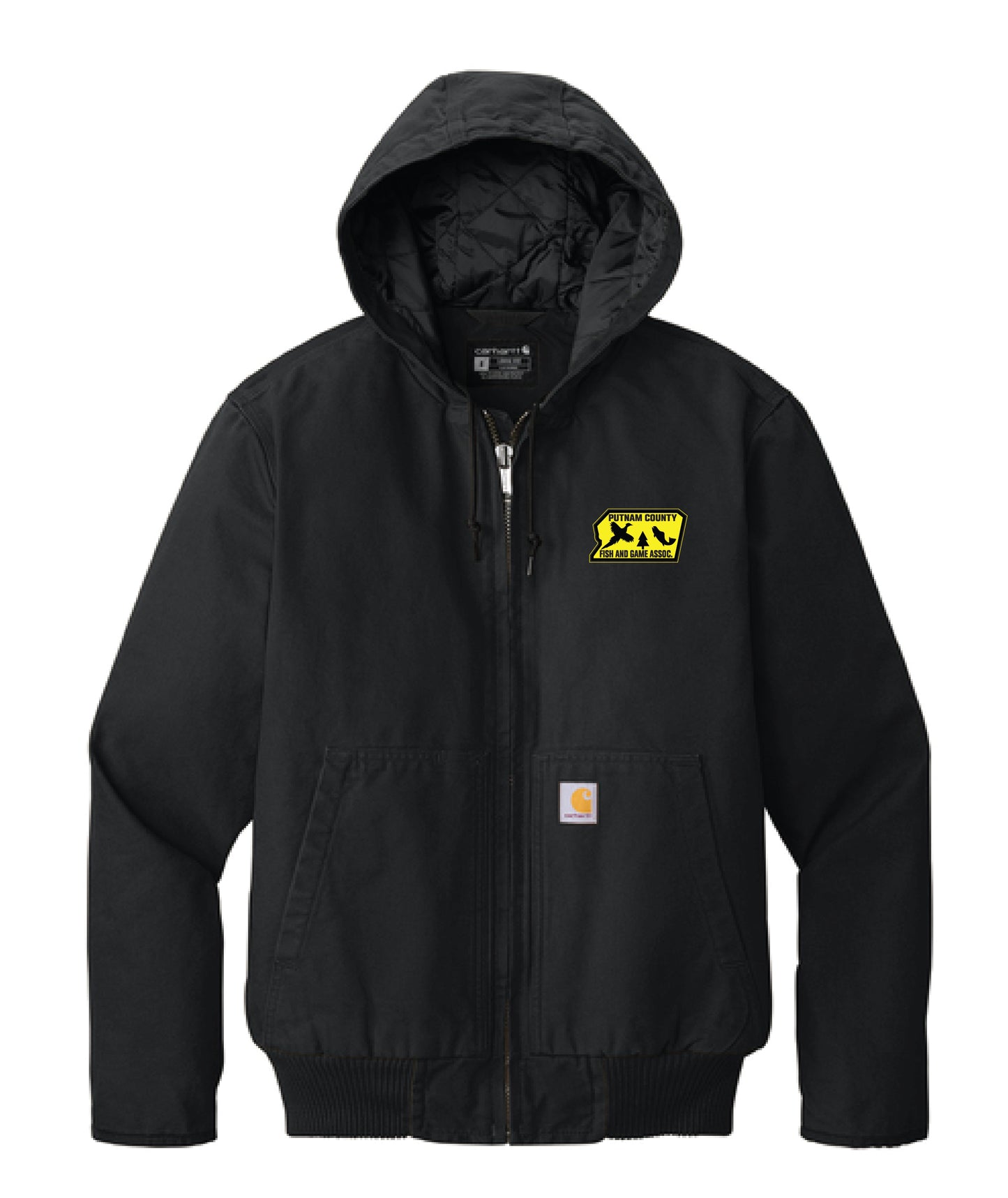 PUTNAM COUNTY FISH & GAME / EMBROIDERY / CT104050  Active Jacket