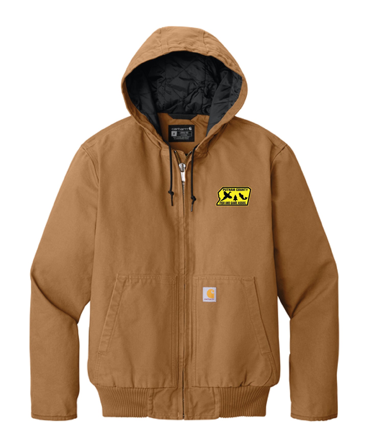 PUTNAM COUNTY FISH & GAME / EMBROIDERY / CT104050  Active Jacket