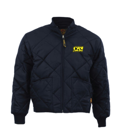 PUTNAM COUNTY FISH & GAME /  EMBROIDERY / 1221-J Diamond Quilt Jacket