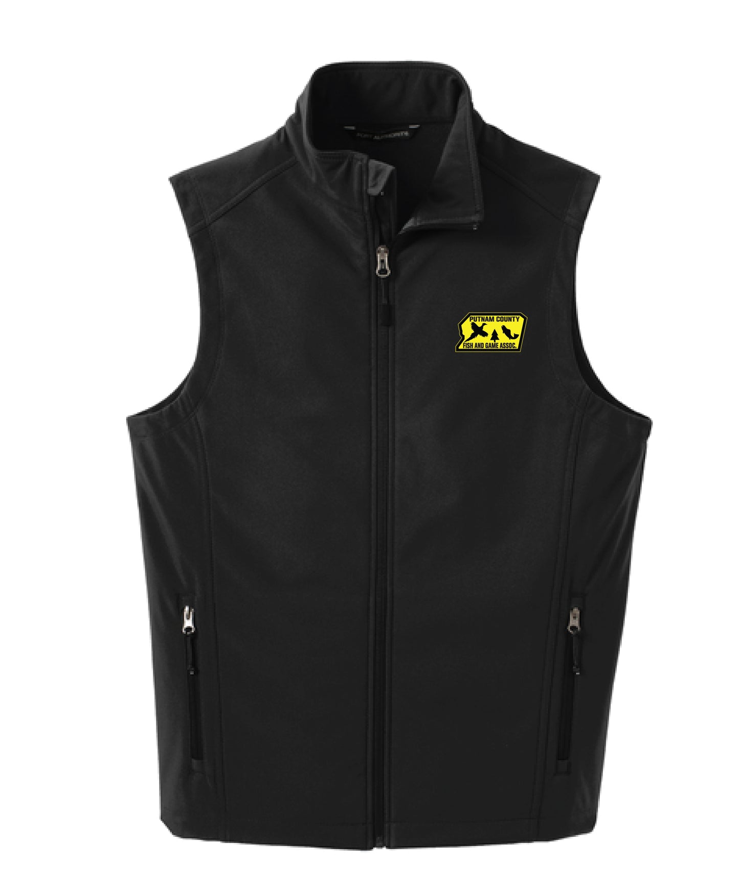 PUTNAM COUNTY FISH & GAME / EMBROIDERY / J325 Port Authority® Core Soft Shell Vest
