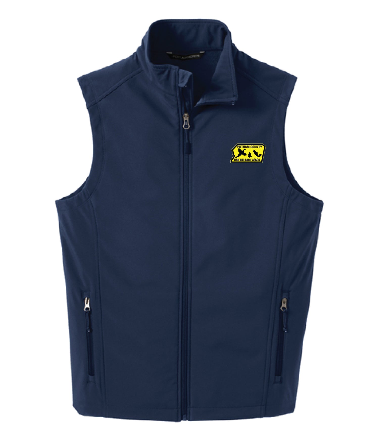 PUTNAM COUNTY FISH & GAME / EMBROIDERY / J325 Port Authority® Core Soft Shell Vest