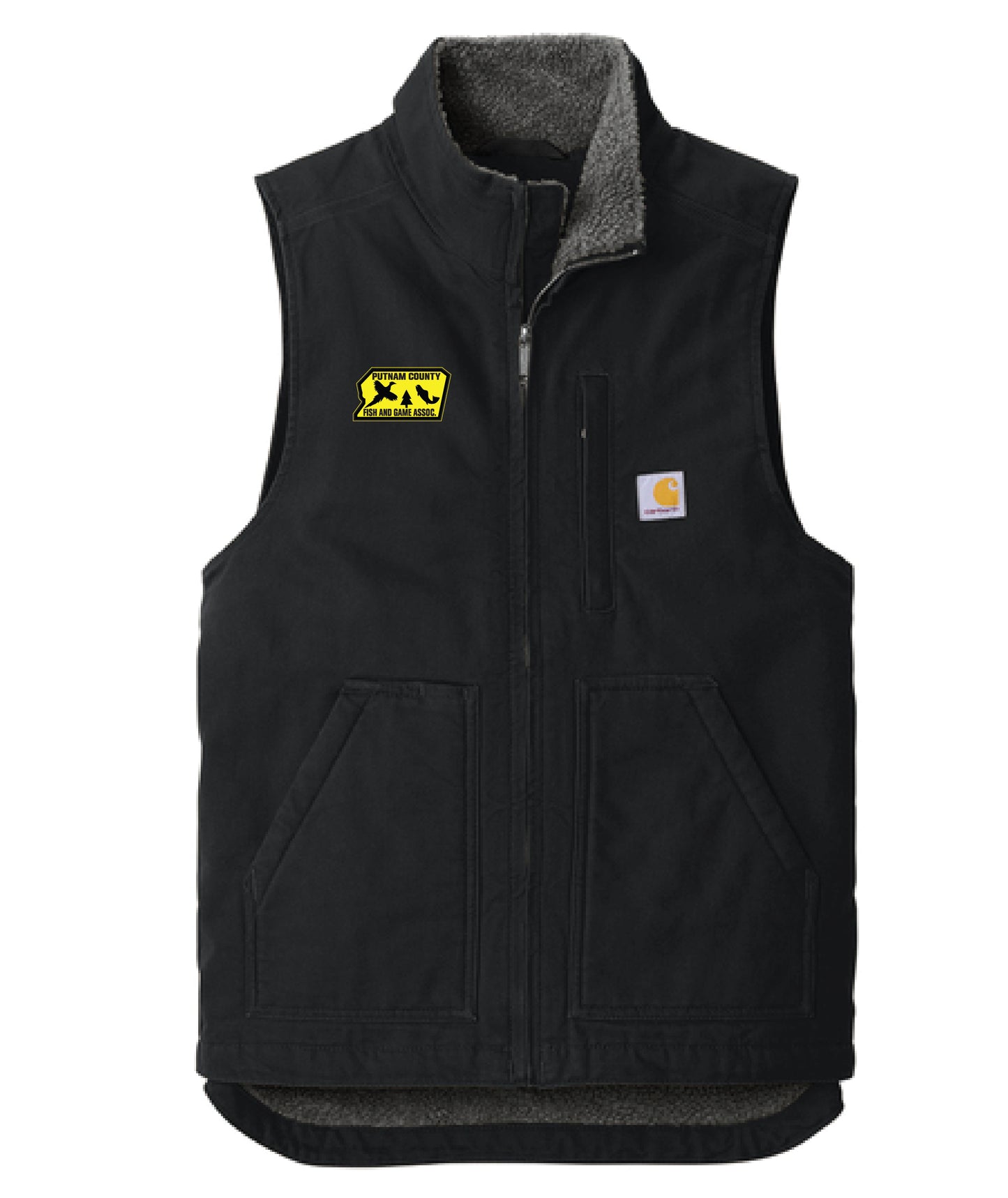 PUTNAM COUNTY FISH & GAME / EMBROIDERY / CT104277  Vest
