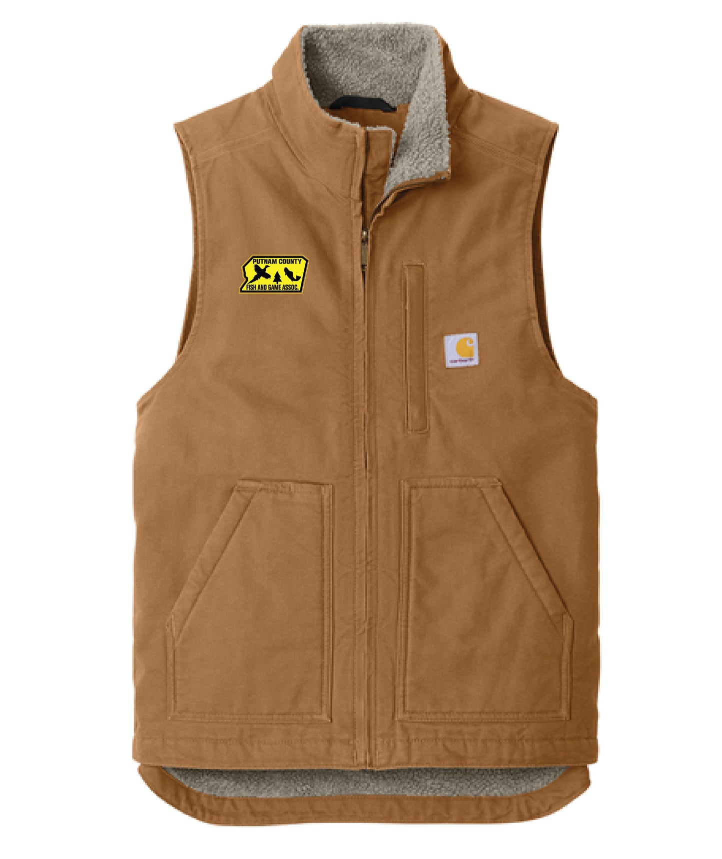 PUTNAM COUNTY FISH & GAME / EMBROIDERY / CT104277  Vest