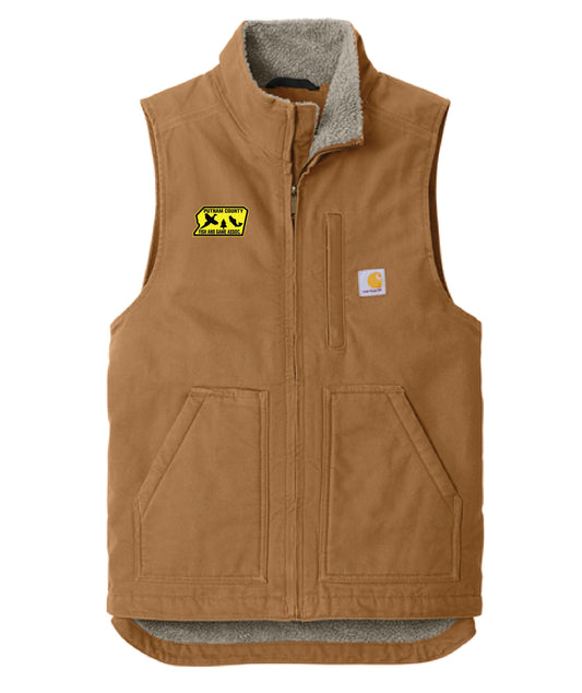 PUTNAM COUNTY FISH & GAME / EMBROIDERY / CT104277  Vest