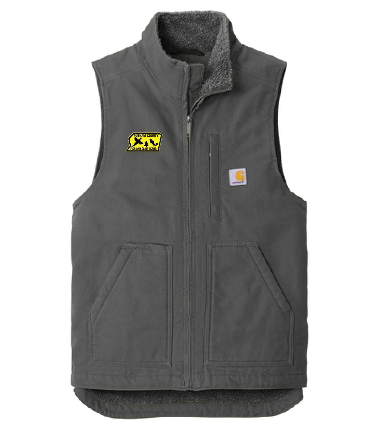 PUTNAM COUNTY FISH & GAME / EMBROIDERY / CT104277  Vest