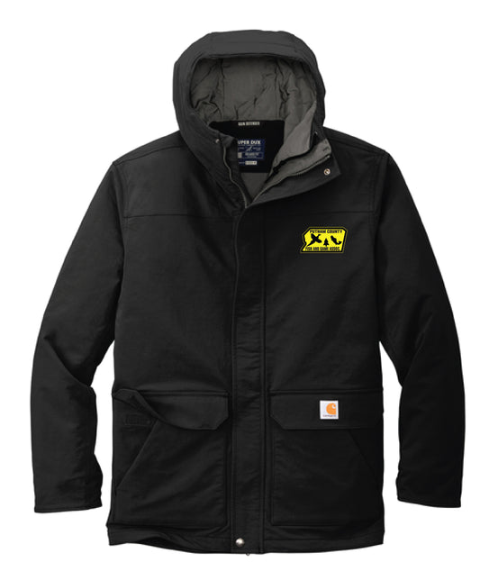 PUTNAM COUNTY FISH & GAME / EMBROIDERY / CT105533  Hooded Coat