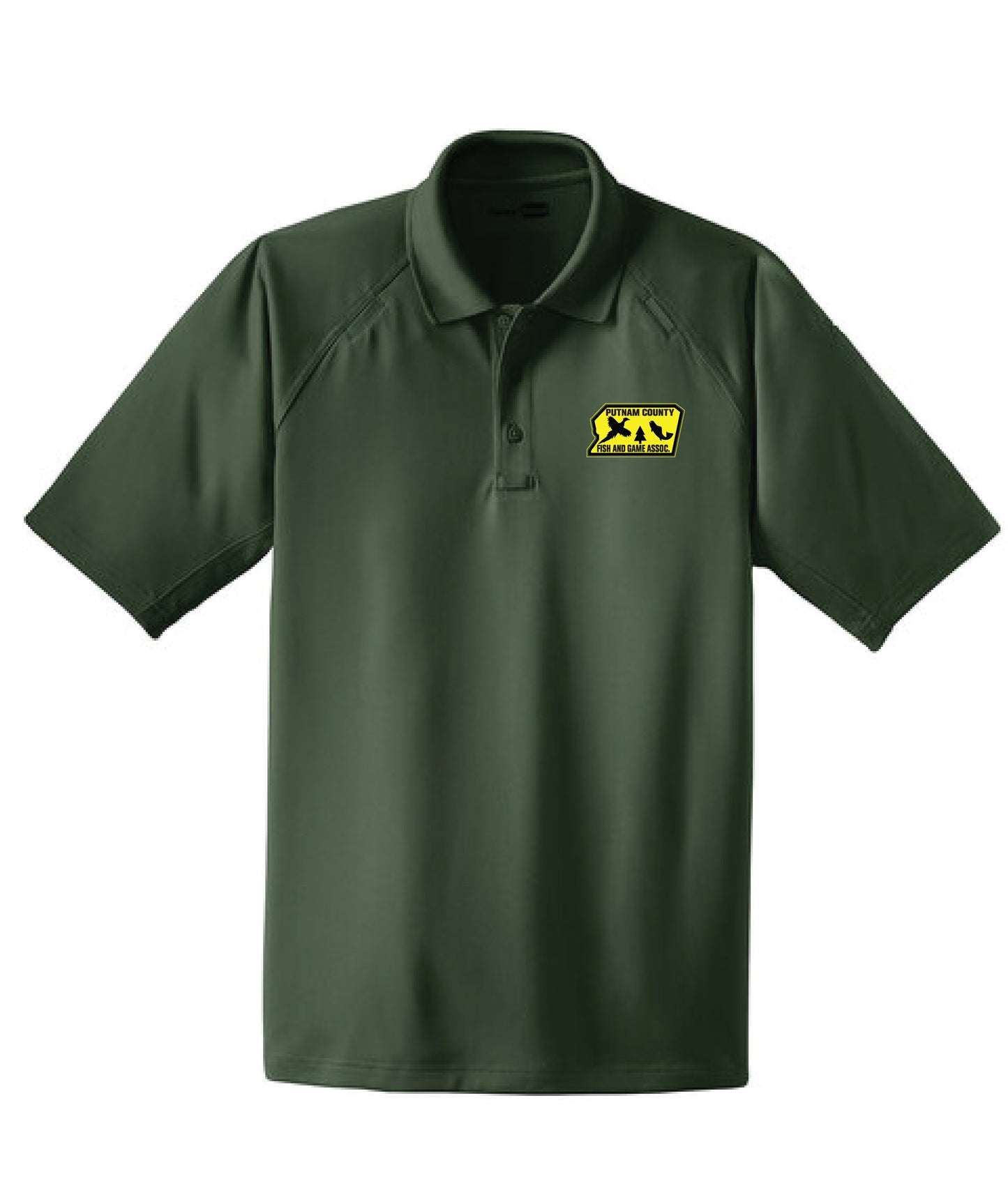 PUTNAM COUNTY FISH & GAME / EMBROIDERY / CS410 Tactical Polo