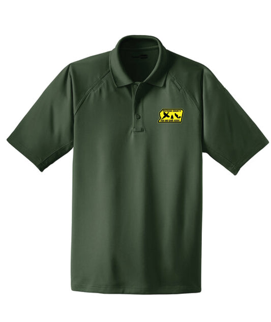 PUTNAM COUNTY FISH & GAME / EMBROIDERY / CS410 Tactical Polo