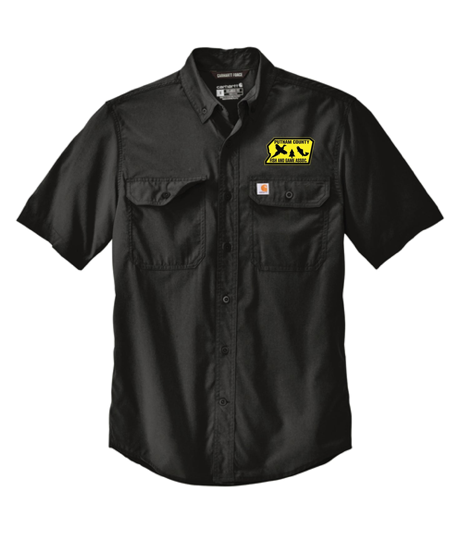 PUTNAM COUNTY FISH & GAME / EMBROIDERY / CT105292 Short Sleeve Shirt