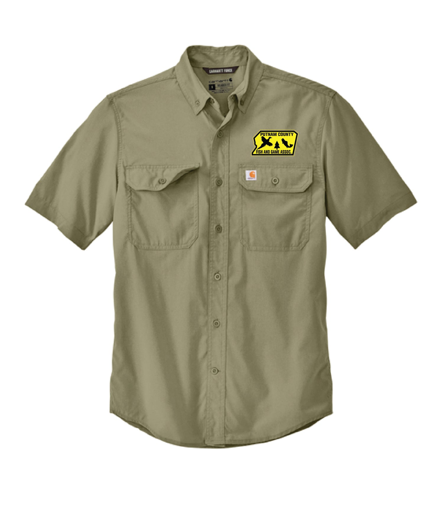 PUTNAM COUNTY FISH & GAME / EMBROIDERY / CT105292 Short Sleeve Shirt