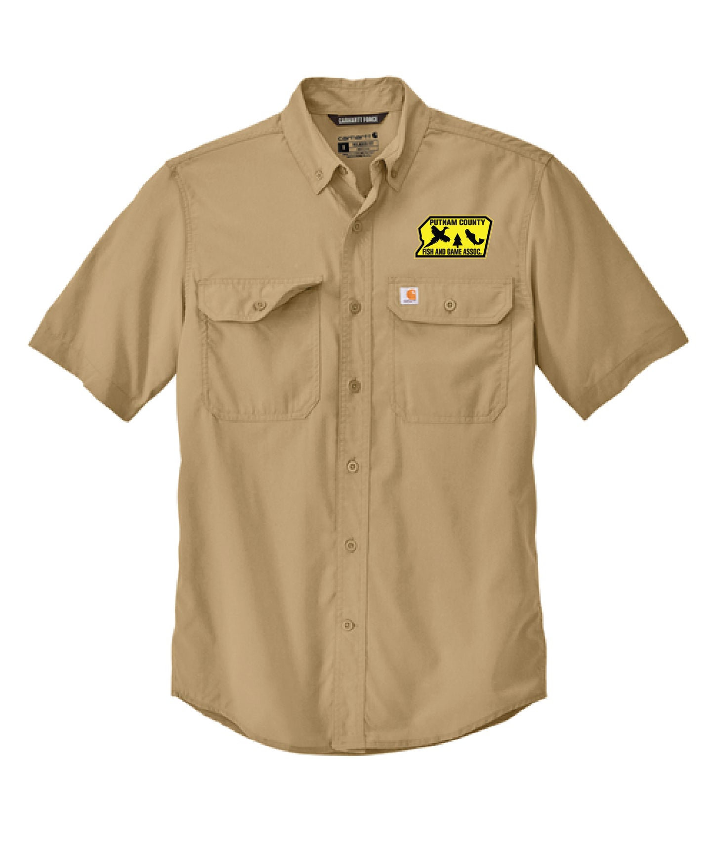 PUTNAM COUNTY FISH & GAME / EMBROIDERY / CT105292 Short Sleeve Shirt