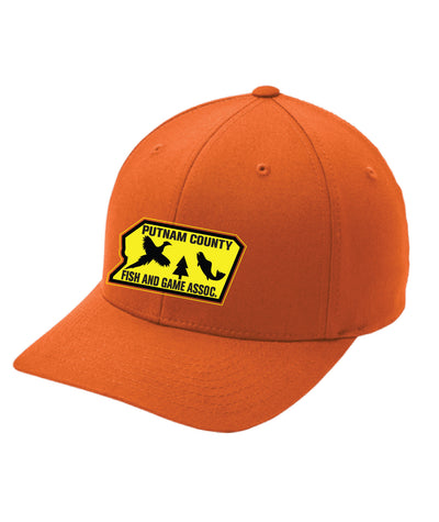 PUTNAM COUNTY FISH & GAME / EMBROIDERY / C813  Cotton Twill Cap