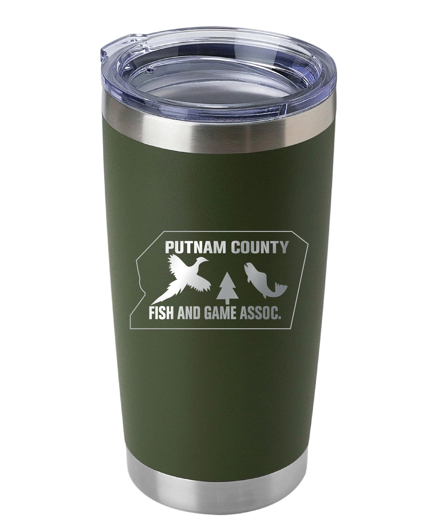 PUTNAM COUNTY FISH & GAME /  TUMBLER 20 OZ