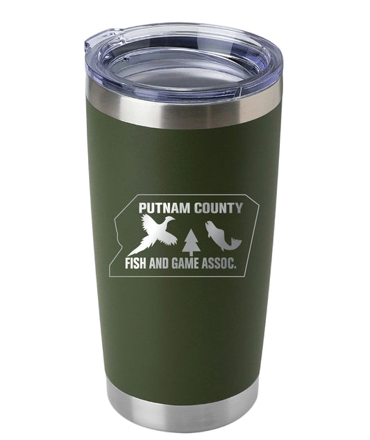 PUTNAM COUNTY FISH & GAME /  TUMBLER 20 OZ