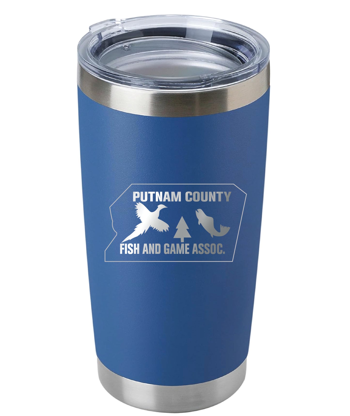 PUTNAM COUNTY FISH & GAME /  TUMBLER 20 OZ