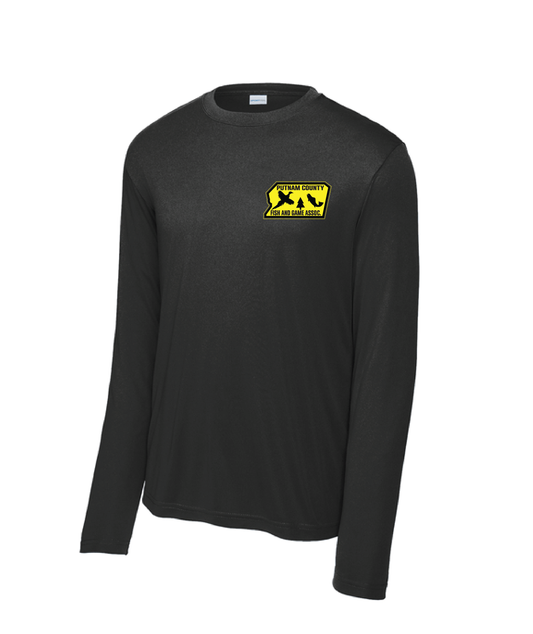 PUTNAM COUNTY FISH & GAME / ST350LS Sport-Tek®&nbsp;Long Sleeve PosiCharge®&nbsp;Competitor™ Tee
