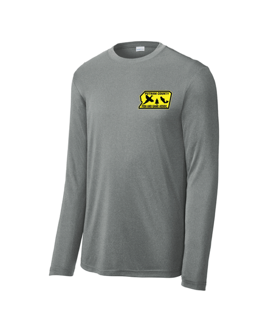 PUTNAM COUNTY FISH & GAME / ST350LS Sport-Tek®&nbsp;Long Sleeve PosiCharge®&nbsp;Competitor™ Tee