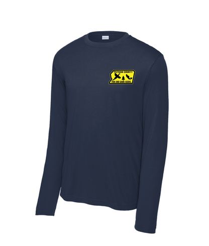 PUTNAM COUNTY FISH & GAME / ST350LS Sport-Tek®&nbsp;Long Sleeve PosiCharge®&nbsp;Competitor™ Tee