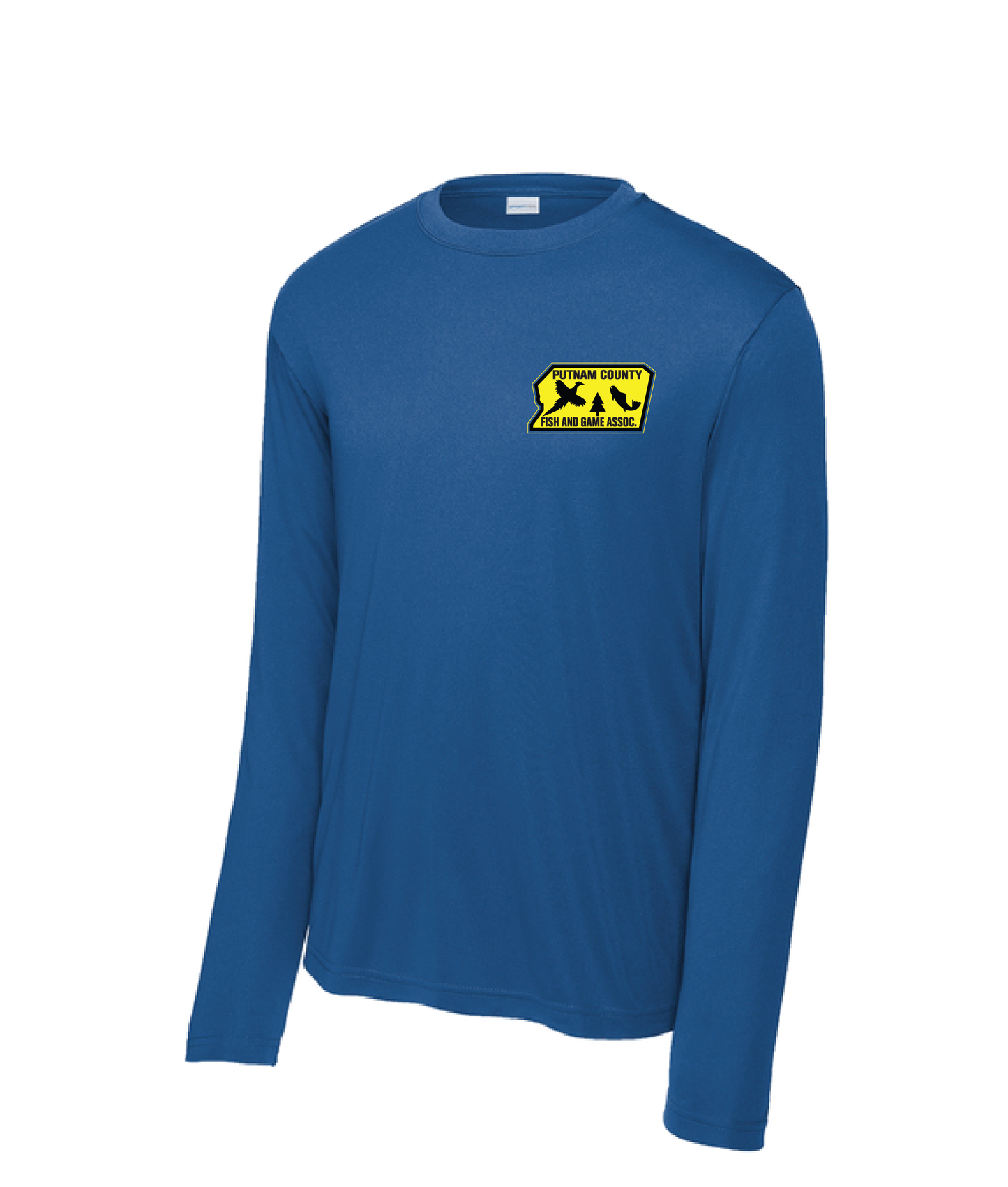PUTNAM COUNTY FISH & GAME / ST350LS Sport-Tek®&nbsp;Long Sleeve PosiCharge®&nbsp;Competitor™ Tee