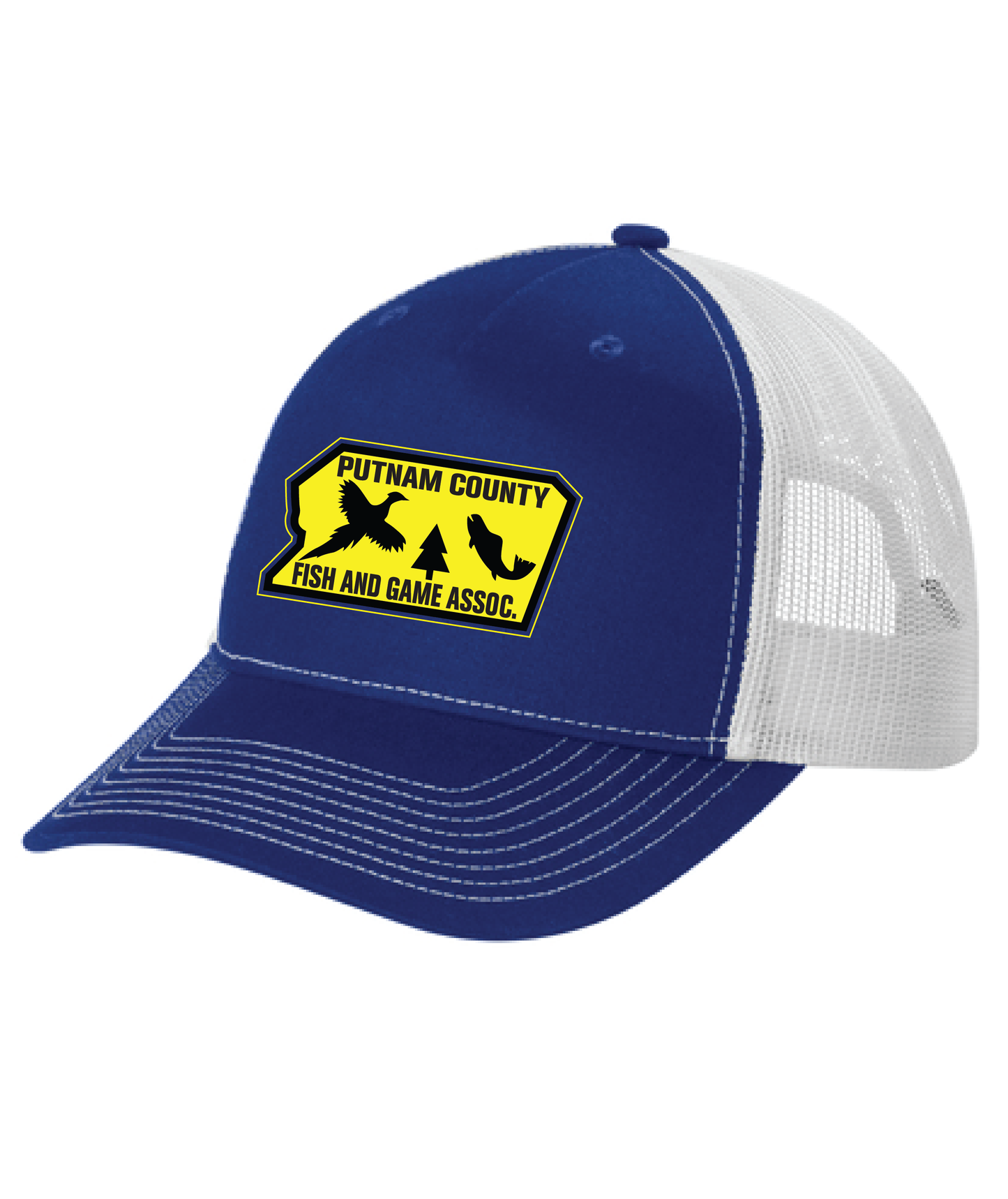 PUTNAM COUNTY FISH & GAME /C405 Port Authority® Snapback Five-Panel Trucker Cap