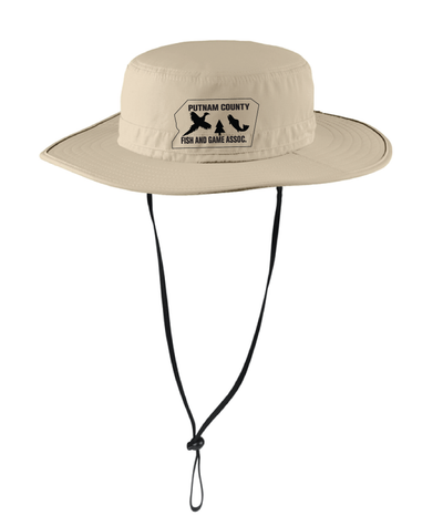 PUTNAM COUNTY FISH & GAME / EMBROIDERY / C920 Port Authority® Outdoor Wide-Brim Hat