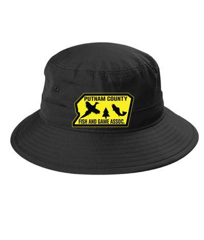 PUTNAM COUNTY FISH & GAME / EMBROIDERY / C948 Port Authority® Outdoor UV Bucket Hat