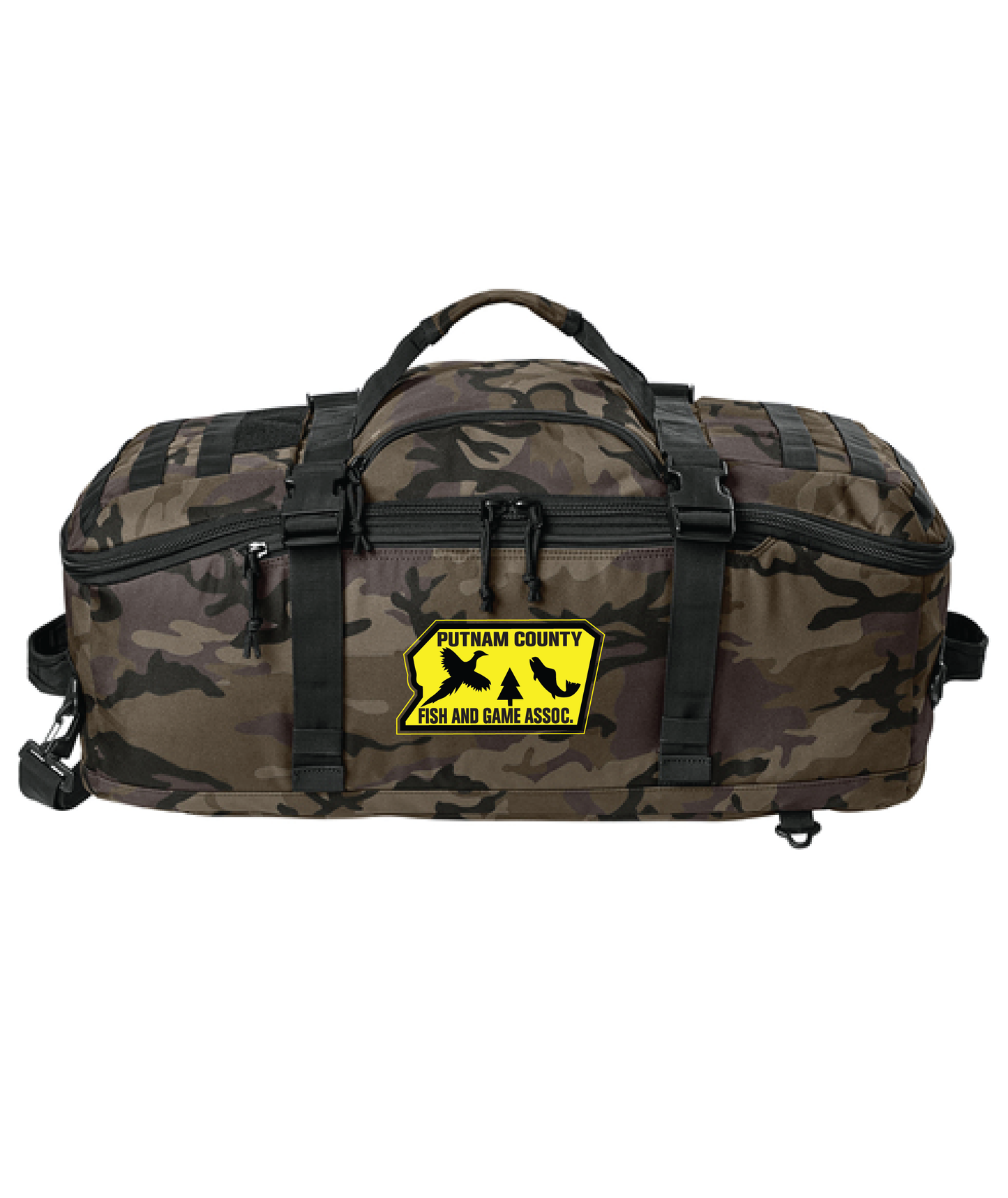 PUTNAM COUNTY FISH & GAME /CSB817 CornerStone® Tactical Barrel Duffel