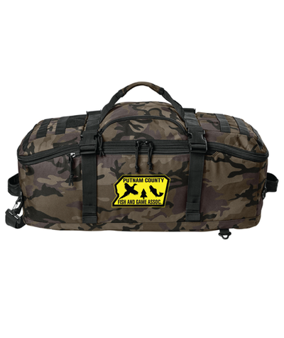 PUTNAM COUNTY FISH & GAME / EMBROIDERY / CSB817 CornerStone® Tactical Barrel Duffel