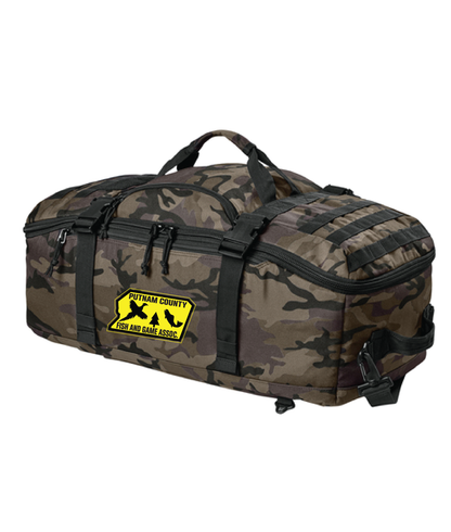 PUTNAM COUNTY FISH & GAME /CSB817 CornerStone® Tactical Barrel Duffel