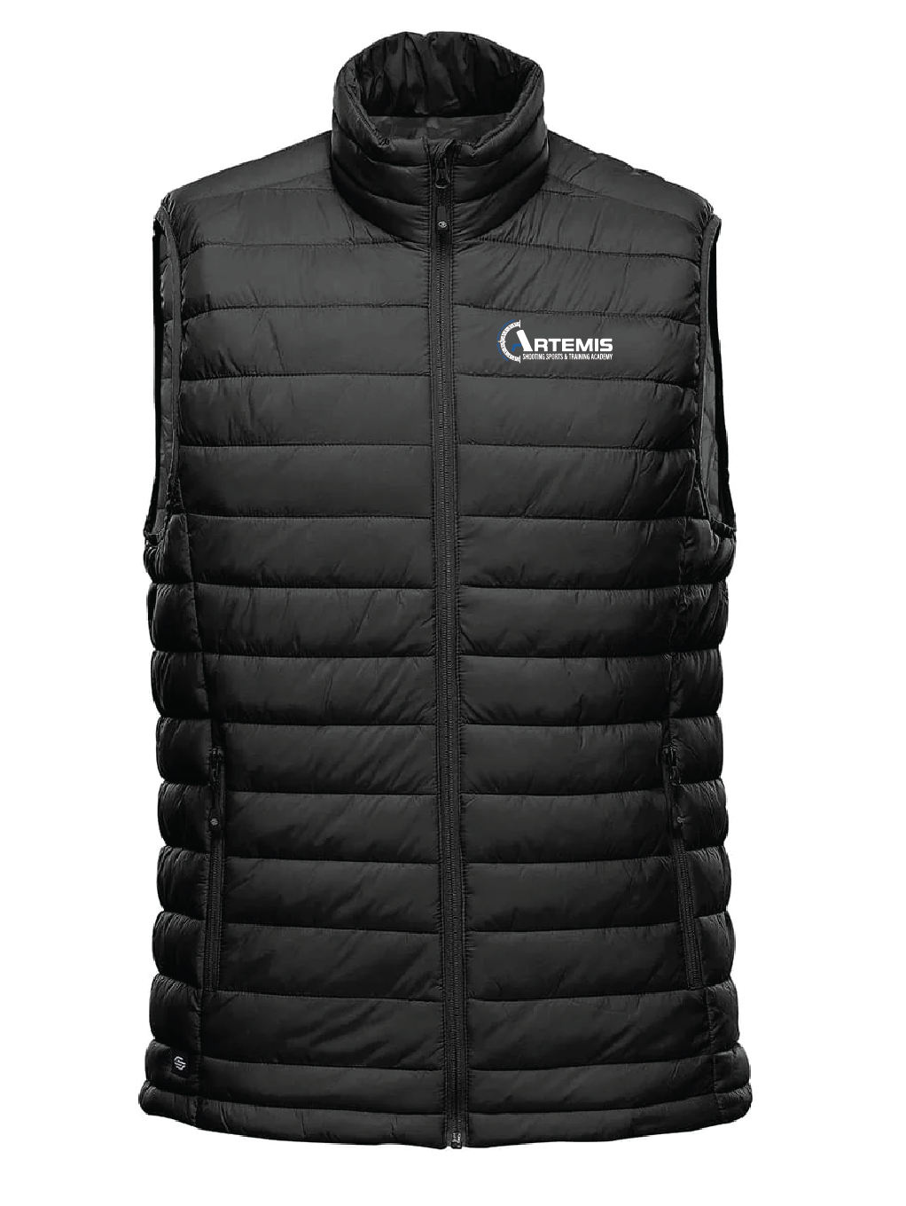 ARTEMIS /  AFV-1 / EMBROIDERY / Men's Stavanger Quilted Vest