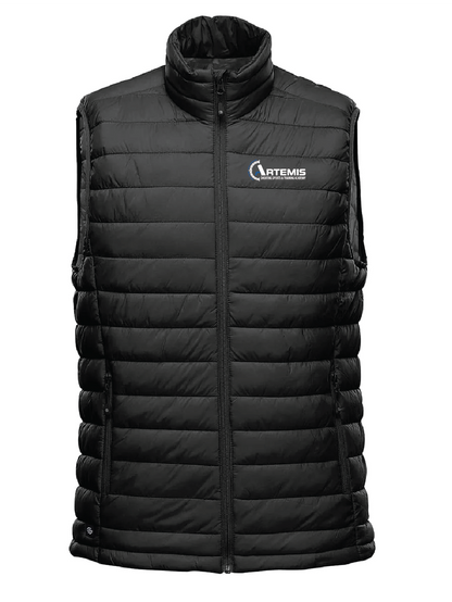 ARTEMIS /  AFV-1 / EMBROIDERY / Men's Stavanger Quilted Vest