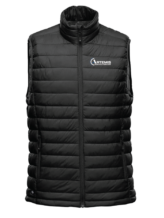 ARTEMIS /  AFV-1 / EMBROIDERY / Men's Stavanger Quilted Vest