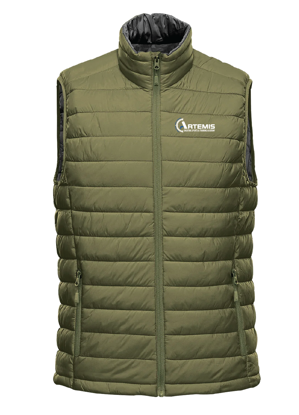 ARTEMIS /  AFV-1 / EMBROIDERY / Men's Stavanger Quilted Vest