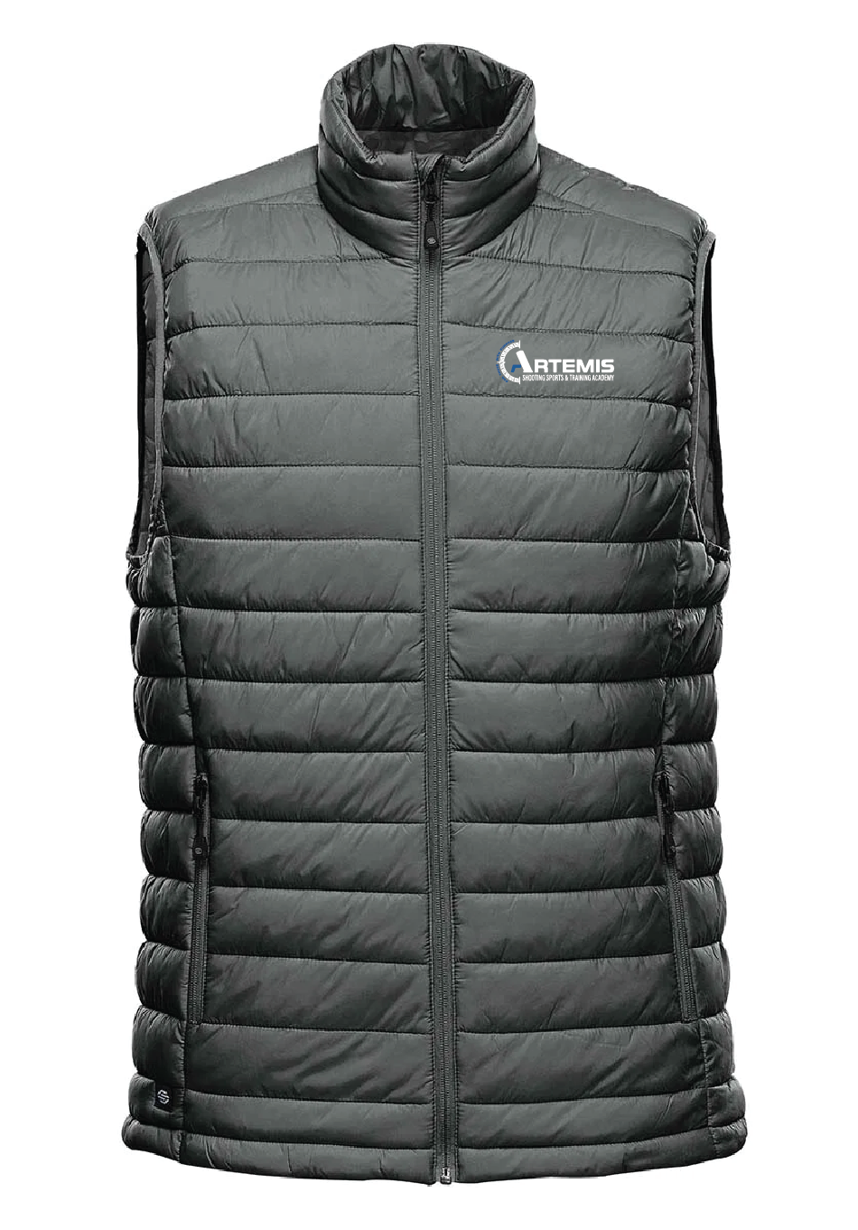 ARTEMIS /  AFV-1 / EMBROIDERY / Men's Stavanger Quilted Vest