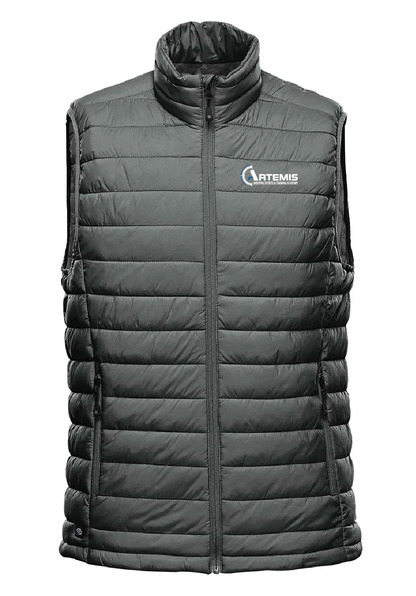 ARTEMIS /  AFV-1 / EMBROIDERY / Men's Stavanger Quilted Vest