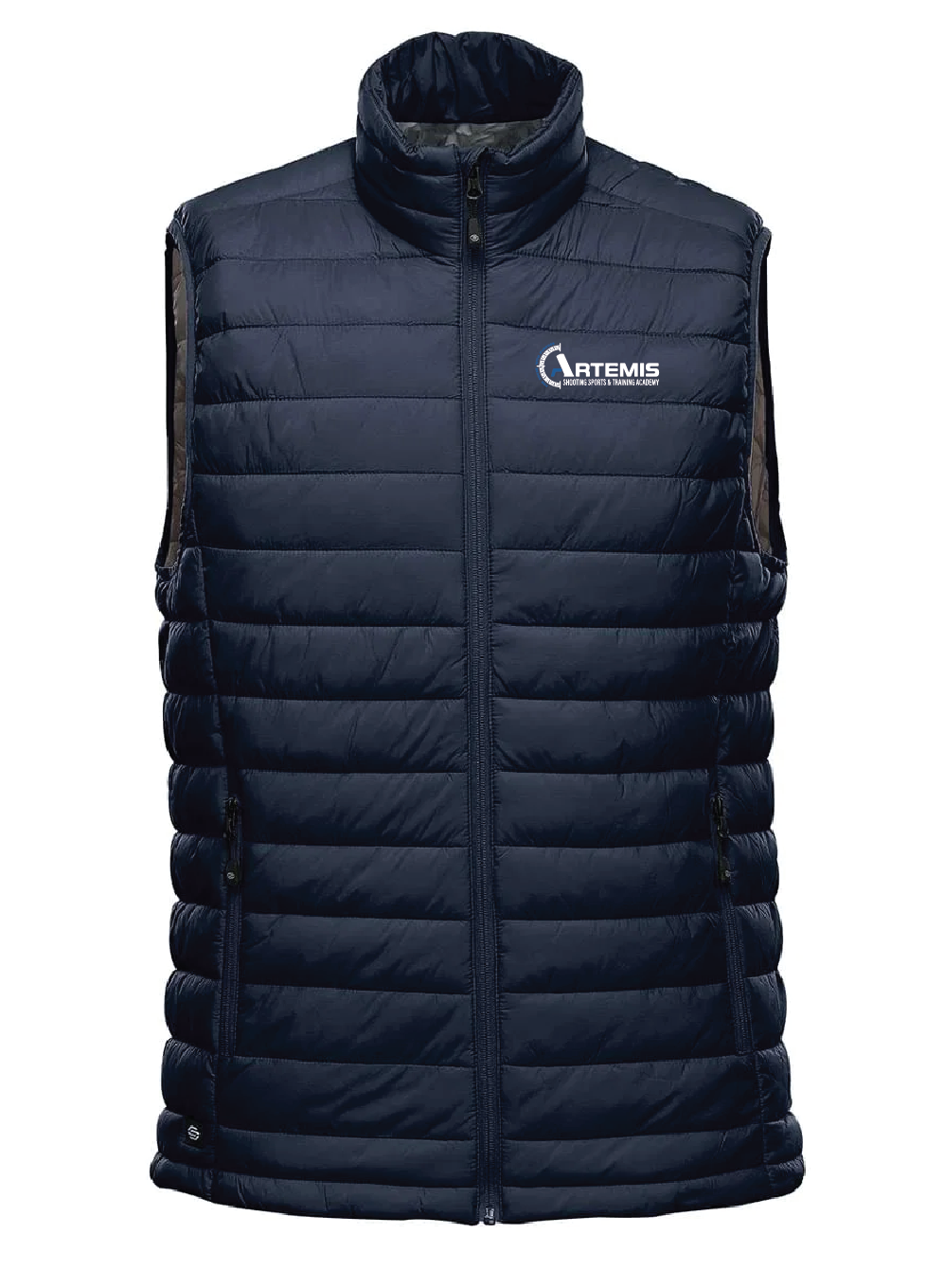 ARTEMIS /  AFV-1 / EMBROIDERY / Men's Stavanger Quilted Vest