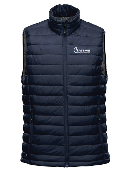 ARTEMIS /  AFV-1 / EMBROIDERY / Men's Stavanger Quilted Vest