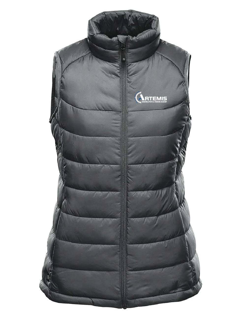 ARTEMIS / AFV-1W / EMBROIDERY / Women's Stavanger Quilted Vest