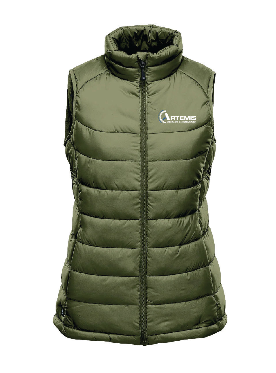 ARTEMIS / AFV-1W / EMBROIDERY / Women's Stavanger Quilted Vest