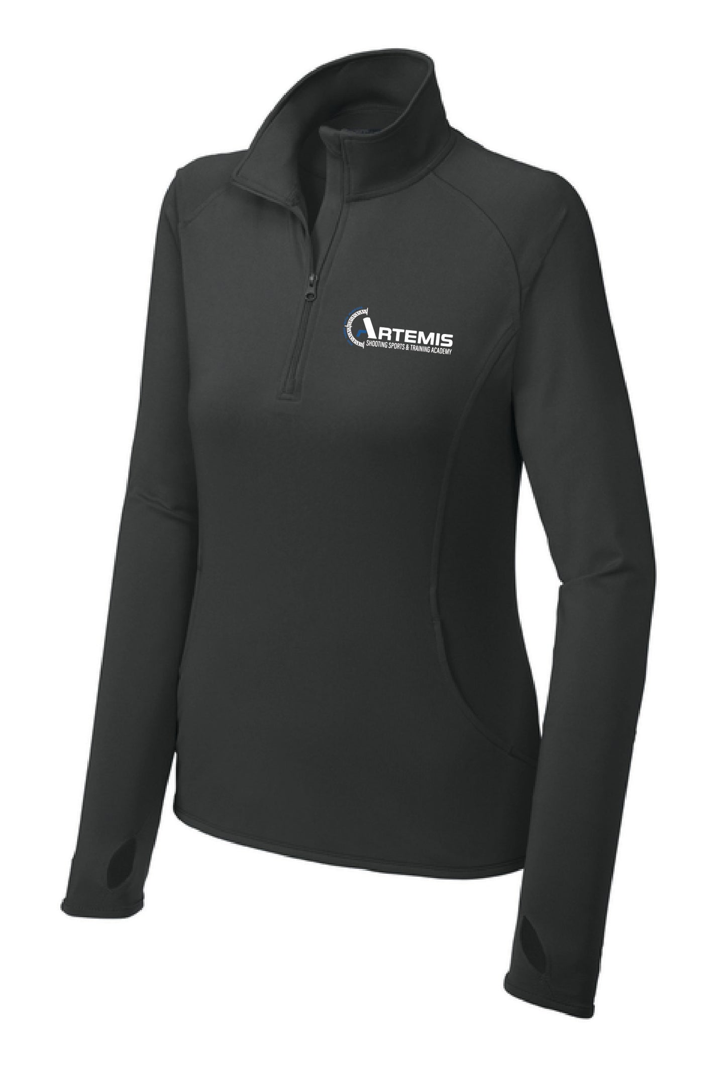 ARTEMISA / LST850/ PRINT / Sport-Tek® Women's Sport-Wick® Stretch 1/4-Zip Pullover