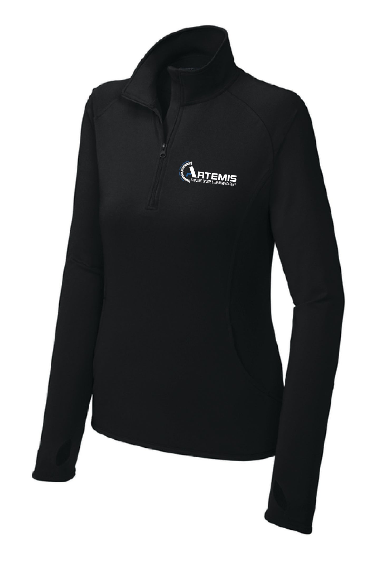 ARTEMISA / LST850/ PRINT / Sport-Tek® Women's Sport-Wick® Stretch 1/4-Zip Pullover