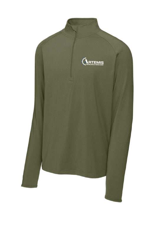 ARTEMIS / ST850 / PRINT / Sport-Tek® Sport-Wick® Stretch 1/4-Zip Pullover