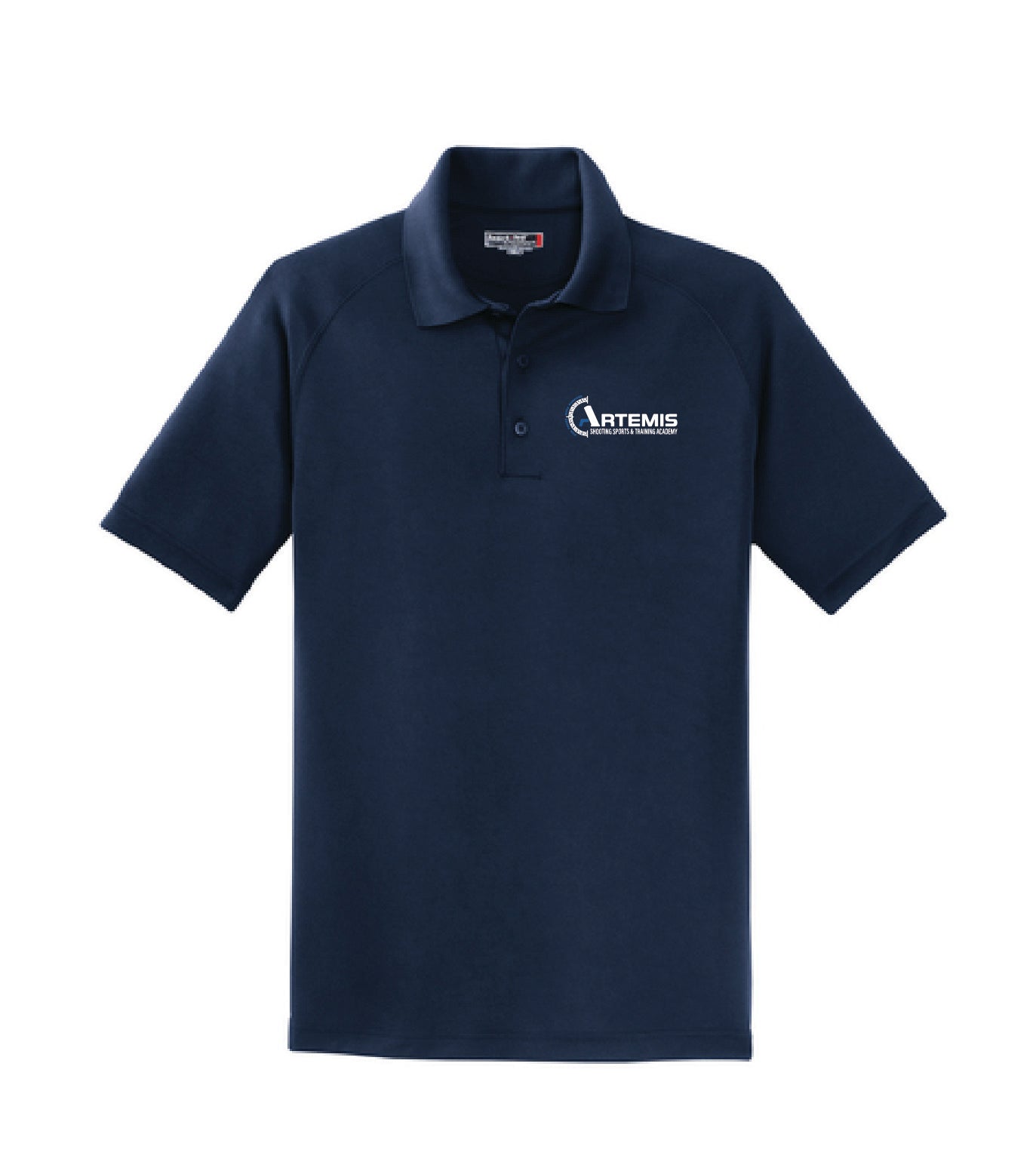 ARTEMIS/ T475/ EMBROIDERY / Sport-Tek® Dry Zone® Raglan Polo