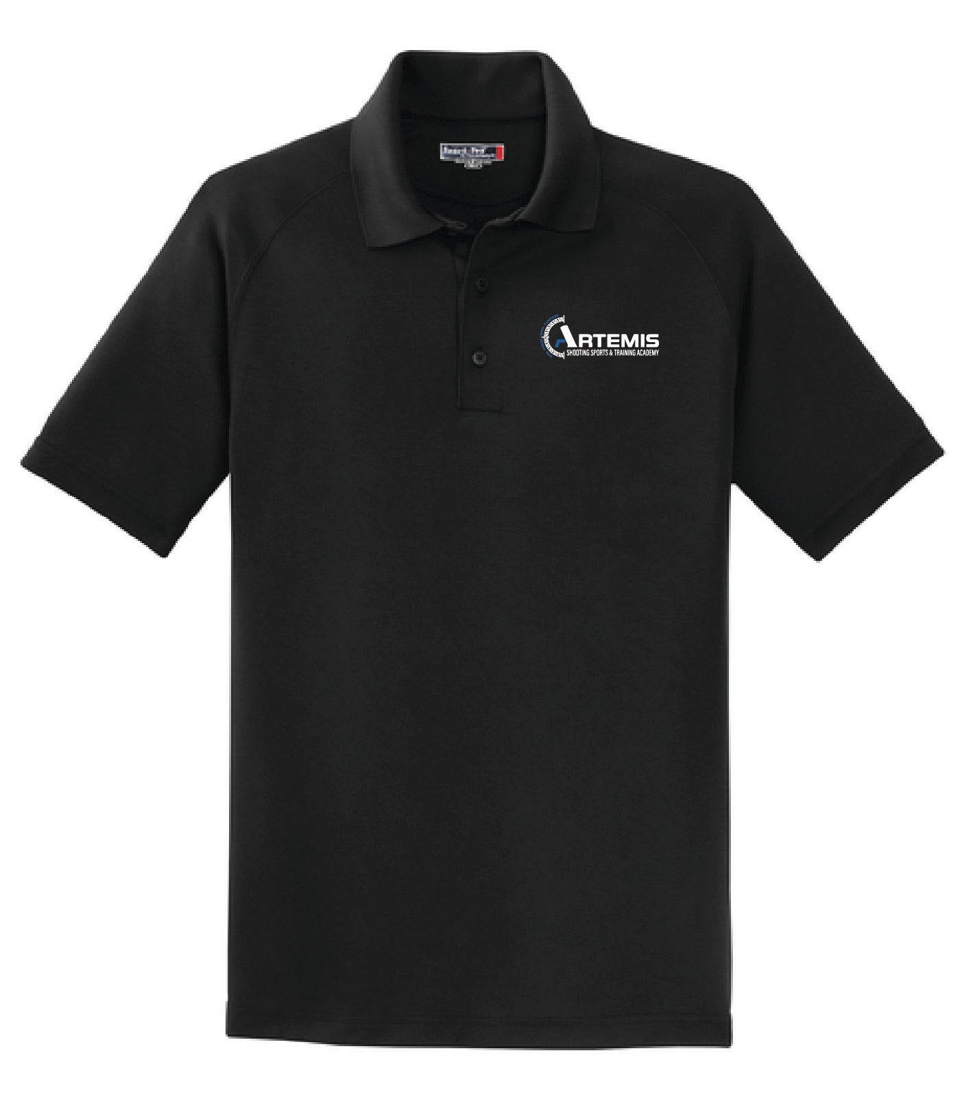 ARTEMIS/ T475/ EMBROIDERY / Sport-Tek® Dry Zone® Raglan Polo