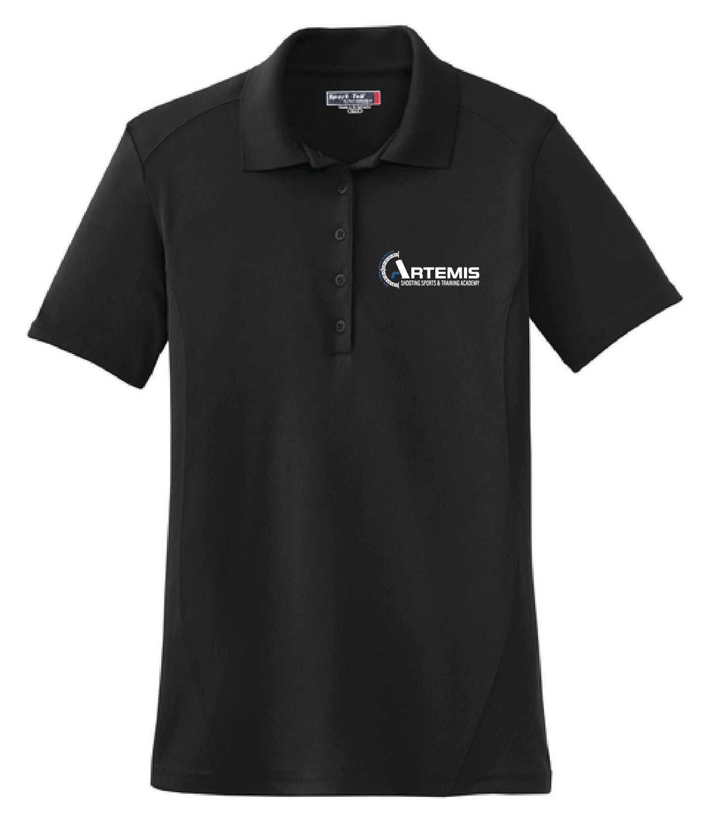 ARTEMIS / L475/ EMBROIDERY / Sport-Tek® Women's Dry Zone® Raglan Accent Polo