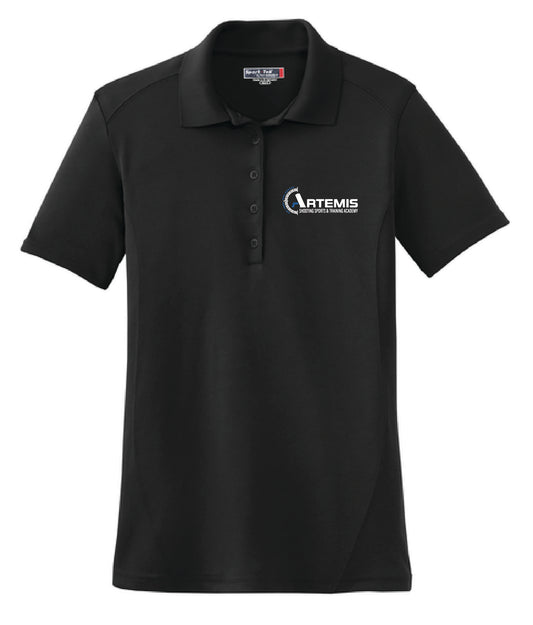 ARTEMIS / L475/ PRINT / Sport-Tek® Women's Dry Zone® Raglan Accent Polo