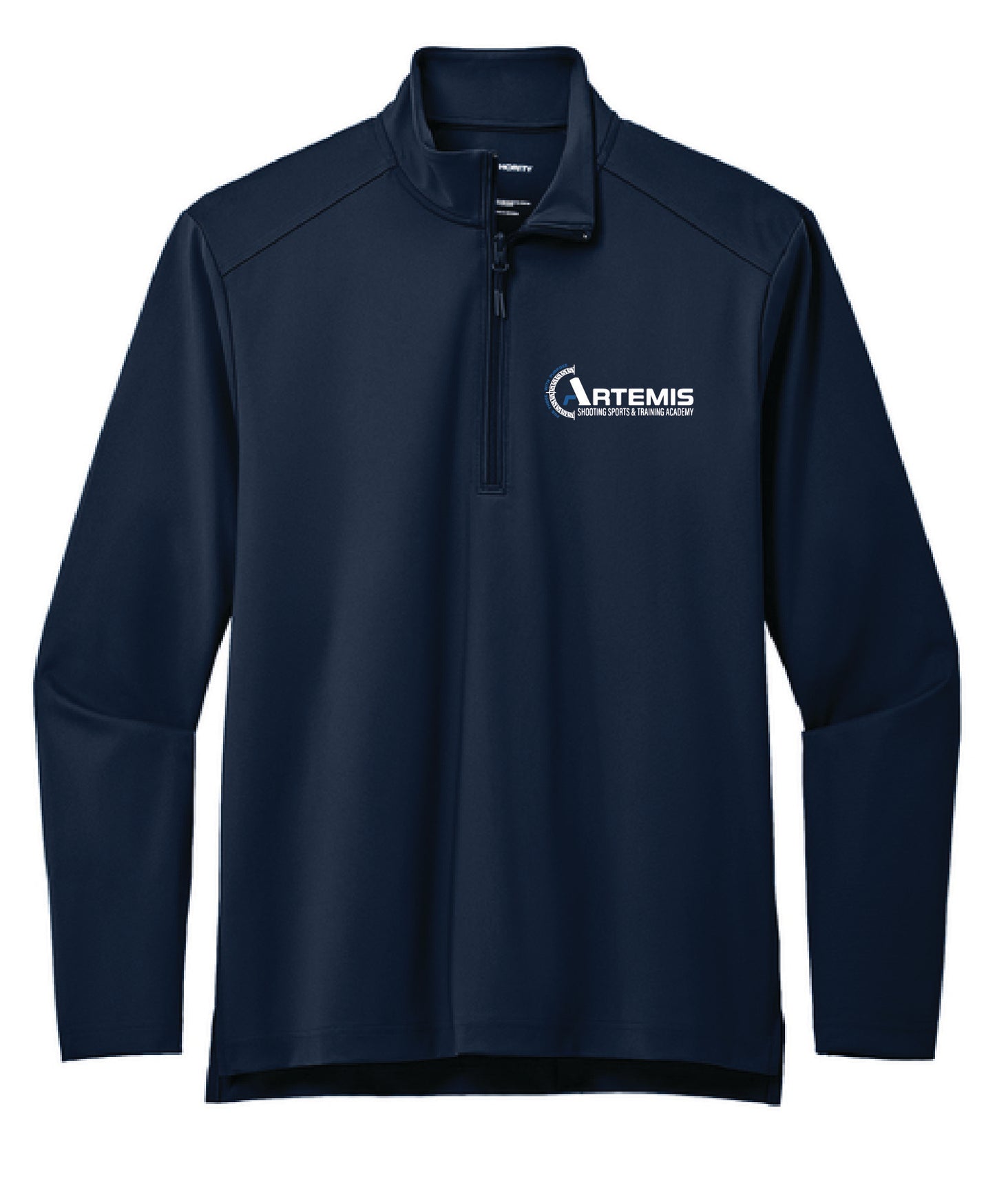 ARTEMISA / K880 / EMBROIDERY /  Port Authority® C-FREE® Double Knit 1/4-Zip