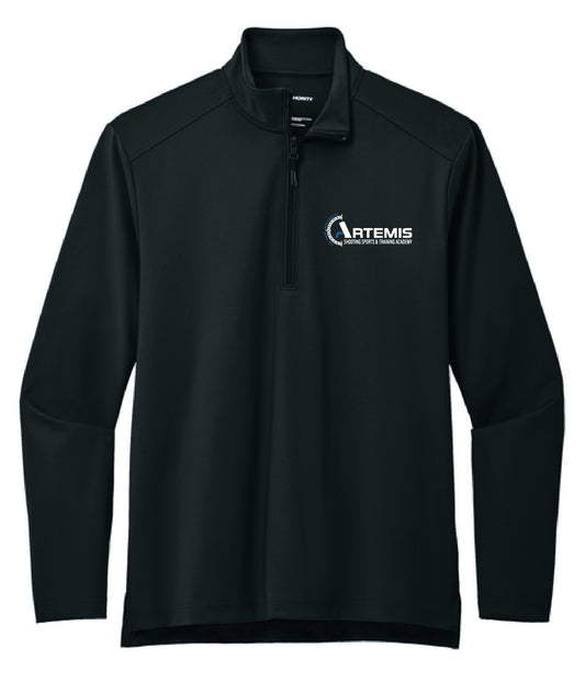 ARTEMISA / K880 / EMBROIDERY /  Port Authority® C-FREE® Double Knit 1/4-Zip