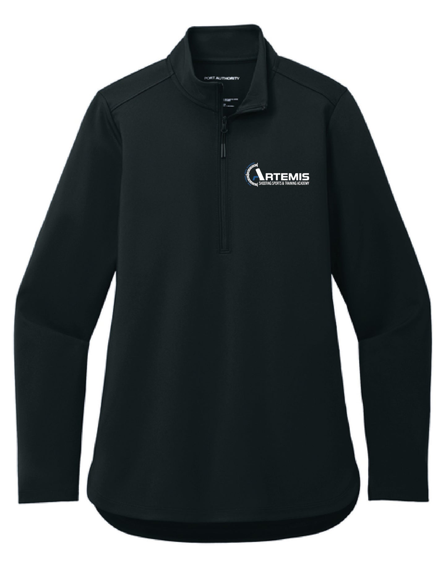 ARTEMIS / LK880 / EMBROIDERY /  Port Authority® Women's C-FREE® Double Knit 1/4-Zip